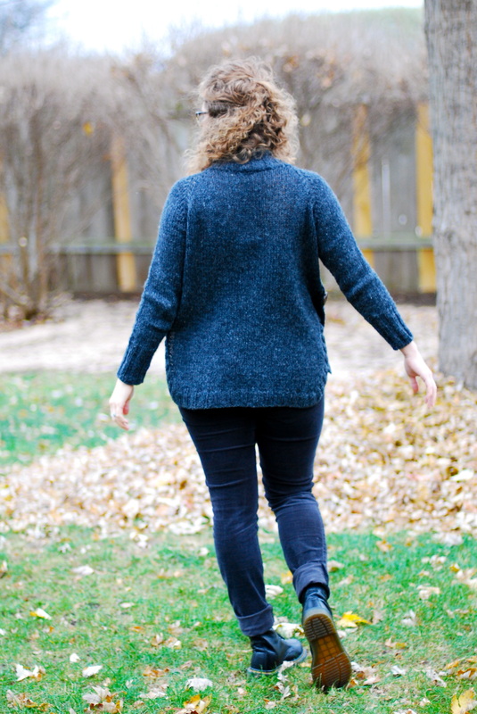 Crushin' on Crochet: A Knit Sweater Works For Both Sides of Fall